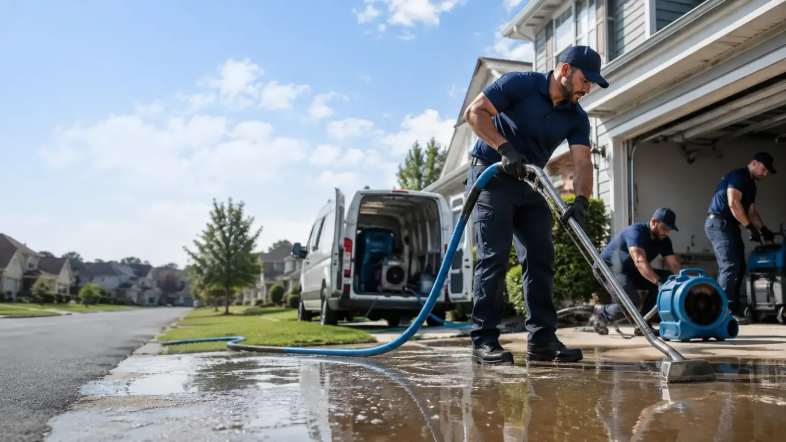 Flood Damage Restoration in Rockport, WV
